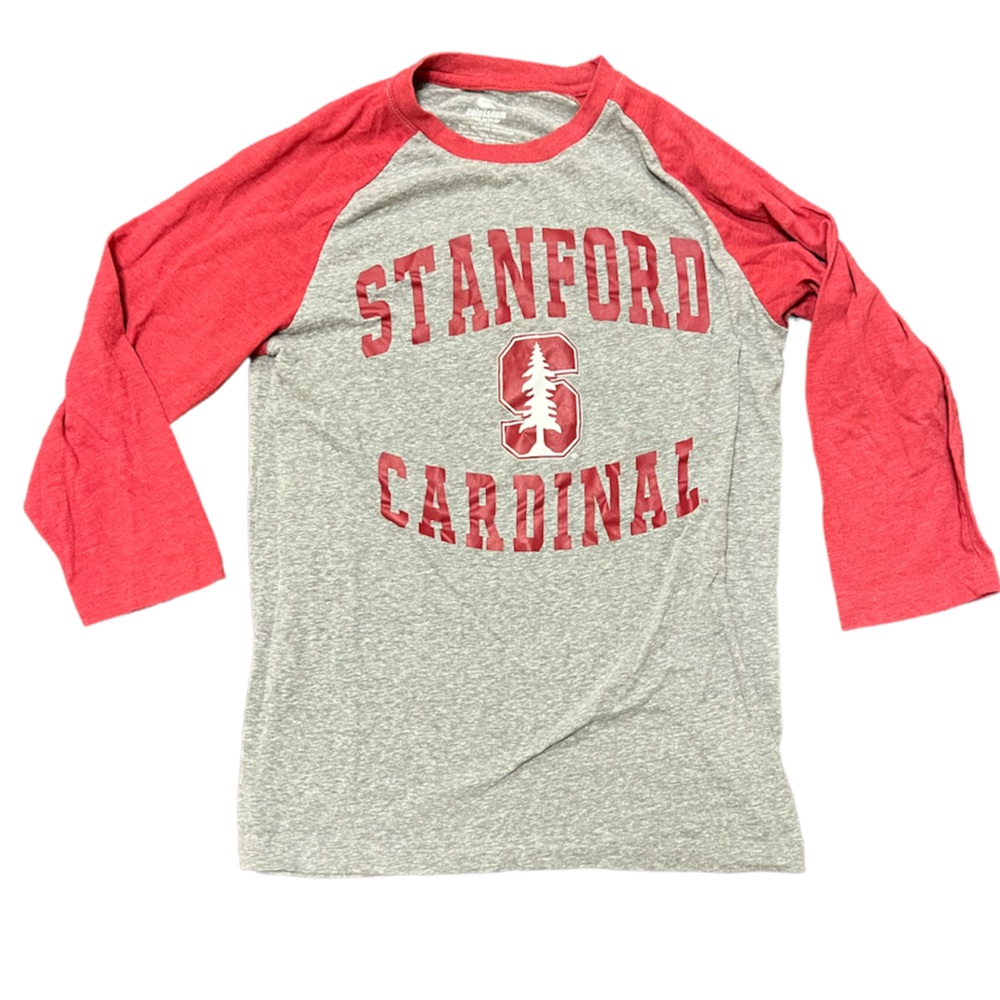 Stanford Cardinal SM long-sleeve shirt